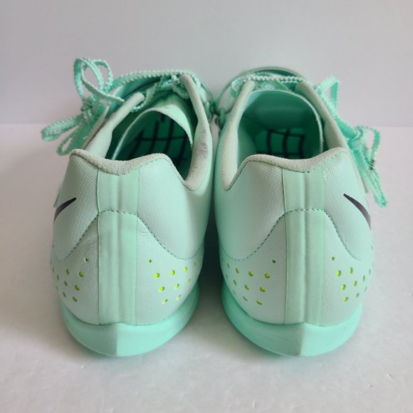 NEW Nike Air Zoom LJ Elite Track Shoes NO SPIKES DR9924-300 Size 13 Mint Foam - Picture 5 of 7